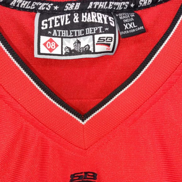 Steve & Barry's #08 Canada Football Jersey - Picture 3 of 4